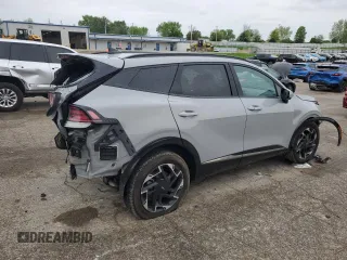 2024 Kia Sportage SX-Prestige с VIN 5XYK5CDF3RG186800, выставлен на аукционе Copart как лот 55572955 с пробегом 21 939 миль миль и Списание • Salvage title. История ставок и продаж доступна на DreamBid. Изображение 3.