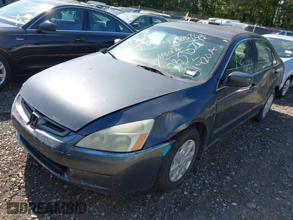 2003 Honda Accord LX with VIN 1HGCM56363A080176, listed as a IAAI auction lot 42800863 with Not provided miles and . Bid and sale history available at DreamBid. Image 2.