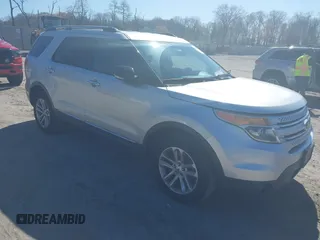 2015 Ford Explorer XLT with VIN 1FM5K8D83FGA37831, listed as a IAAI auction lot 41998146 with 121,678 mi miles and . Bid and sale history available at carsss.com. Image 1.