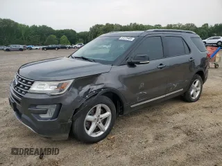 2017 Ford Explorer XLT с VIN 1FM5K7D86HGD98628, выставлен на аукционе Copart как лот 57275405 с пробегом 127 042 миль миль и Списание • Salvage title. История ставок и продаж доступна на DreamBid. Изображение 1.