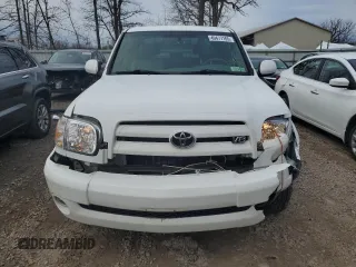 2005 Toyota Tundra Ltd with VIN 5TBDT48125S470766, listed as a Copart auction lot 49477165 with 132,031 mi miles and Salvage Title. Bid and sale history available at carsss.com. Image 5.