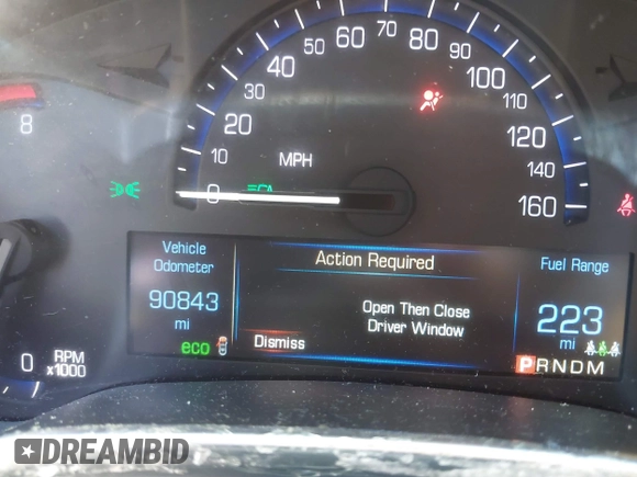 2015 Cadillac SRX Luxury Collection with VIN 3GYFNEE32FS539971, listed as a IAAI auction lot 41890592 with 90,843 mi miles. Bid and sale history available at carsss.com. Image 15.
