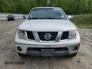 2005 Nissan Frontier LE with VIN 1N6AD07W55C464939, listed as a Copart auction lot 56985635 with 123,622 mi miles and Clean title. Bid and sale history available at DreamBid. Image 5.