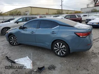 2024 Nissan Sentra SV z VIN 3N1AB8CV3RY389761, wystawiony jako Copart lot #81588324 z przebiegiem Nie podano mil oraz Nie do naprawy • Non repairable. Historia ofert i sprzedaży dostępna na DreamBid. Obrazek 2.