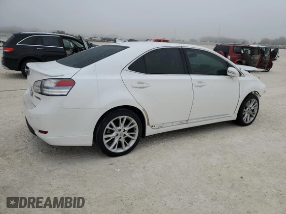 2010 Lexus HS 250h with VIN JTHBB1BA8A2020371, listed as a Copart auction lot 86798194 with 70,735 mi miles and Non Repairable. Bid and sale history available at DreamBid. Image 3.