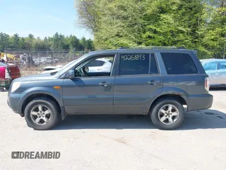 2006 Honda Pilot EX with VIN 2HKYF18466H508824, listed as a IAAI auction lot 42251893 with 287,789 mi miles and . Bid and sale history available at DreamBid. Image 12.
