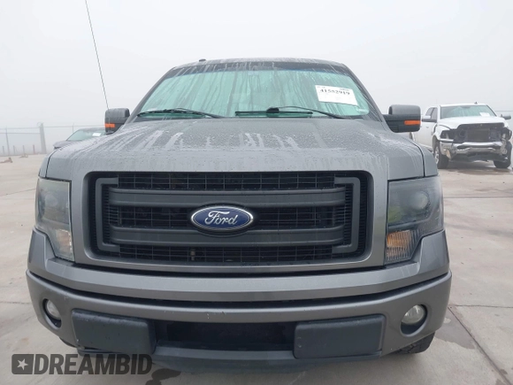 2013 Ford F-150 XL with VIN 1FTFW1CF2DFB82141, listed as a IAAI auction lot 41552919 with 226,921 mi miles. Bid and sale history available at carsss.com. Image 12.