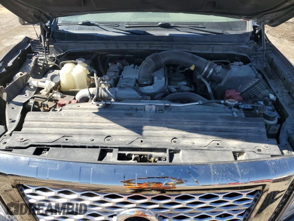2017 Nissan Titan Pro-4X z VIN 1N6BA1F43HN557633, wystawiony jako Copart lot #46501645 z przebiegiem 94 325 mil mil oraz Szkoda całkowita • Salvage title. Historia ofert i sprzedaży dostępna na DreamBid. Obrazek 11.