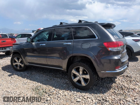2014 Jeep Grand Cherokee Summit with VIN 1C4RJFJM8EC395169, listed as a Copart auction lot 60637265 with 116,575 mi miles and Salvage title. Bid and sale history available at DreamBid. Image 2.