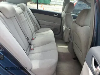 2006 Hyundai Sonata GLS with VIN 5NPEU46F16H054495, listed as a Copart auction lot 56177335 with 116,927 mi miles and Salvage Title. Bid and sale history available at DreamBid. Image 10.