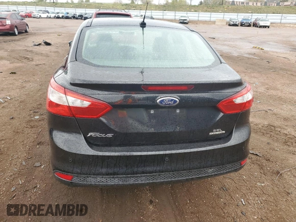 2012 Ford Focus SEL with VIN 1FAHP3H23CL367585, listed as a Copart auction lot 55979865 with 203,087 mi miles and Clean Title. Bid and sale history available at carsss.com. Image 6.