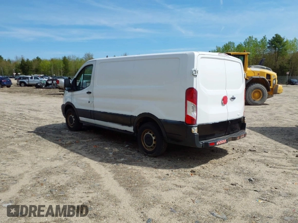 2016 Ford Transit Cargo with VIN 1FTYE1YM0GKB19151, listed as a IAAI auction lot 42029234 with 240,441 mi miles and . Bid and sale history available at DreamBid. Image 3.