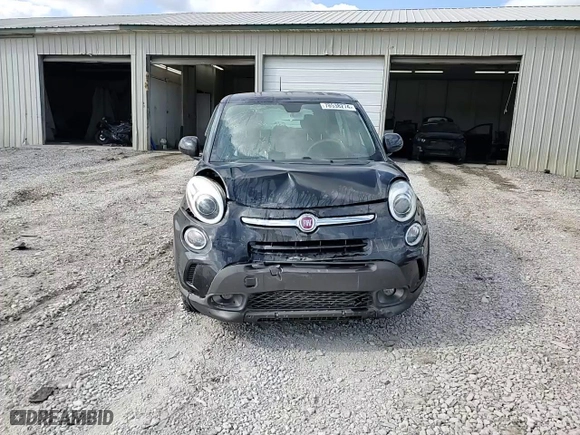 2017 FIAT 500L Trekking with VIN ZFBCFADHXHZ039285, listed as a Copart auction lot 78538274 with NaN miles and Salvage Title. Bid and sale history available at carsss.com. Image 15.
