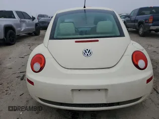 2006 Volkswagen New Beetle Coupe with VIN 3VWRW31C36M415168, listed as a Copart auction lot 82887434 with 159,551 mi miles and Salvage Title. Bid and sale history available at carsss.com. Image 6.