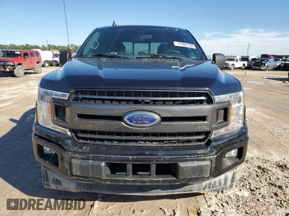 2020 Ford F-150 XL with VIN 1FTEW1CP0LFB27674, listed as a Copart auction lot 41801335 with 0 mi miles and Non Repairable. Bid and sale history available at carsss.com. Image 5.