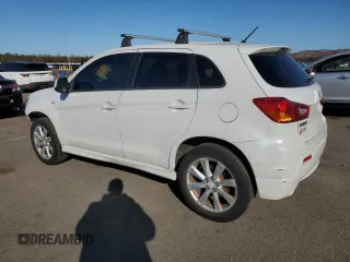 2012 Mitsubishi Outlander Sport SE with VIN JA4AP4AU1CZ006831, listed as a Copart auction lot 47135615 with 123,256 mi miles and Salvage Title. Bid and sale history available at carsss.com. Image 2.