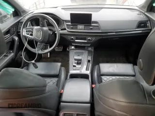 2018 Audi SQ5 Prestige with VIN WA1C4AFY6J2227150, listed as a Copart auction lot 51966885 with Not Provided miles and Salvage Title. Bid and sale history available at carsss.com. Image 8.