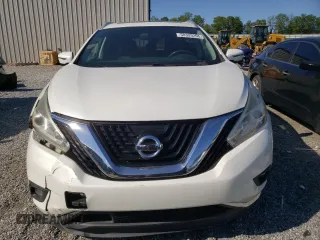 2016 Nissan Murano SL z VIN 5N1AZ2MH5GN129088, wystawiony jako Copart lot #58329265 z przebiegiem 180 828 mil mil oraz Tytuł czysty. Historia ofert i sprzedaży dostępna na DreamBid. Obrazek 5.