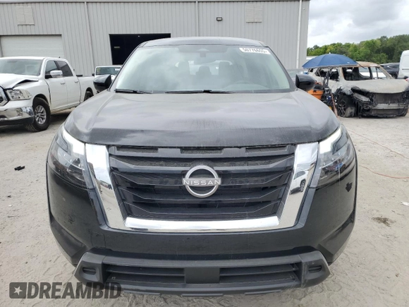 2024 Nissan Pathfinder S with VIN 5N1DR3AC5RC283701, listed as a Copart auction lot 50776655 with 1,504 mi miles and Salvage title. Bid and sale history available at DreamBid. Image 5.