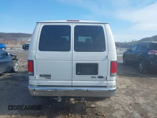 2014 Ford Econoline Passenger XL with VIN 1FBNE3BL2EDB06549, listed as a IAAI auction lot 41599964 with 197,921 mi miles. Bid and sale history available at carsss.com. Image 16.