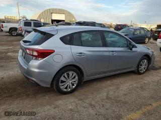 2018 Subaru Impreza with VIN 4S3GTAA6XJ1712493, listed as a Copart auction lot 79625544 with 45,431 mi miles and Salvage Title. Bid and sale history available at carsss.com. Image 3.