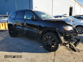2020 Jeep Grand Cherokee Laredo E with VIN 1C4RJFAG0LC240803, listed as a Copart auction lot 49529075 with 75,766 mi miles and Clean Title. Bid and sale history available at carsss.com. Image 4.