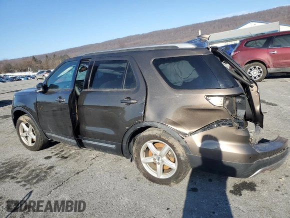 2016 Ford Explorer XLT with VIN 1FM5K8D84GGD06212, listed as a Copart auction lot 42889885 with Not Provided miles and Salvage Title. Bid and sale history available at carsss.com. Image 2.