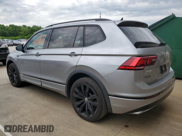 2021 Volkswagen Tiguan SE z VIN 3VV3B7AX8MM117650, wystawiony jako Copart lot #57075485 z przebiegiem 51 309 mil mil oraz Szkoda całkowita • Salvage title. Historia ofert i sprzedaży dostępna na DreamBid. Obrazek 2.