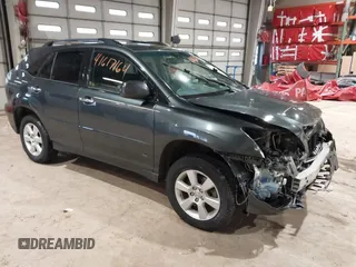 2008 Lexus RX 350 z VIN JTJHK31U382038450, wystawiony jako IAAI lot #41617164 z przebiegiem 152 093 mil mil oraz . Historia ofert i sprzedaży dostępna na DreamBid. Obrazek 1.