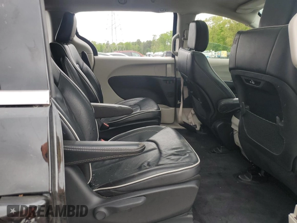 2023 Chrysler Pacifica Hybrid Limited с VIN 2C4RC1S71PR630575, выставлен на аукционе Copart как лот 55826955 с пробегом 45 381 миль миль и Списание • Salvage title. История ставок и продаж доступна на DreamBid. Изображение 11.