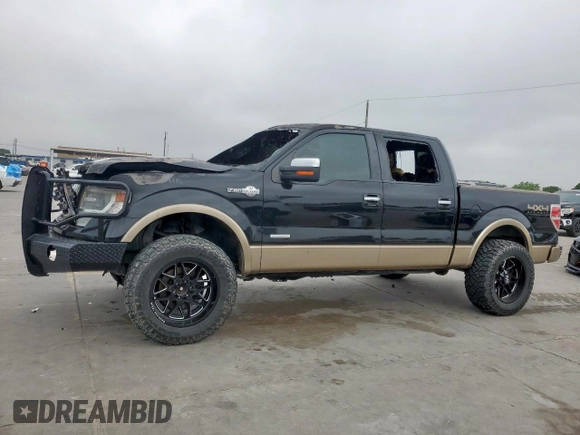 2013 Ford F-150 XL with VIN 1FTFW1ET5DKF41217, listed as a Copart auction lot 59042935 with Not provided miles and Clean title. Bid and sale history available at DreamBid. Image 1.
