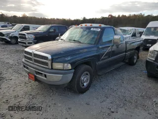1996 Dodge Ram 2500 with VIN 3B7KC23C3TM155452, listed as a Copart auction lot 78670394 with 325,894 mi miles and Salvage Title. Bid and sale history available at carsss.com. Image 1.