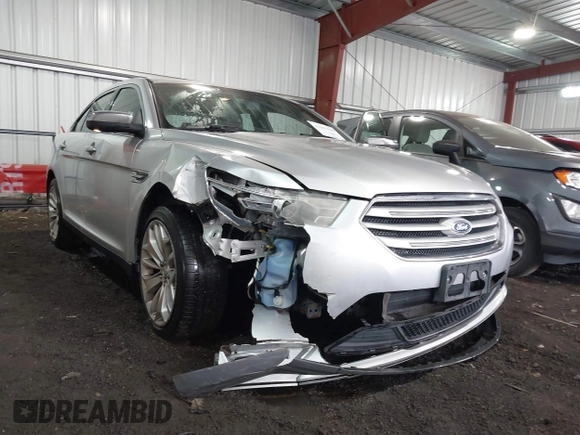 2014 Ford Taurus Limited with VIN 1FAHP2F81EG101351, listed as a IAAI auction lot 41662308 with 139,542 mi miles. Bid and sale history available at carsss.com. Image 6.