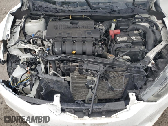 2019 Nissan Sentra SV with VIN 3N1AB7AP1KY429789, listed as a Copart auction lot 54741365 with 109,237 mi miles and Salvage Title. Bid and sale history available at carsss.com. Image 11.
