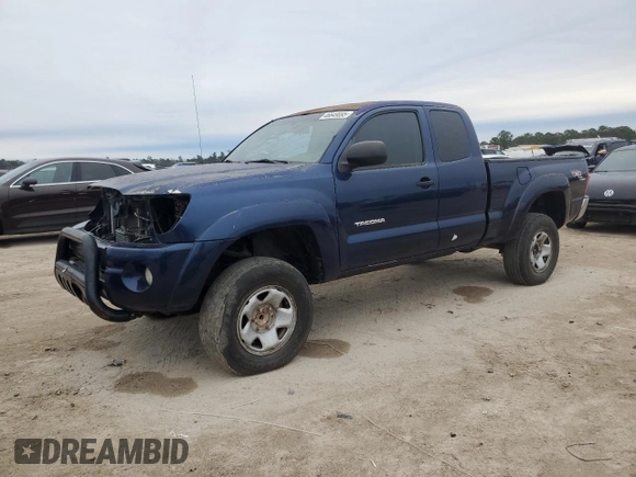 2008 Toyota Tacoma PreRunner with VIN 5TETU62N08Z553434, listed as a Copart auction lot 46649095 with 304,958 mi miles and Clean Title. Bid and sale history available at DreamBid. Image 1.