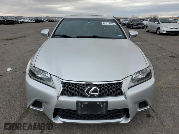 2014 Lexus GS 350 with VIN JTHBE1BL6E5038350, listed as a Copart auction lot 82319554 with 113,220 mi miles and Salvage Title. Bid and sale history available at carsss.com. Image 5.