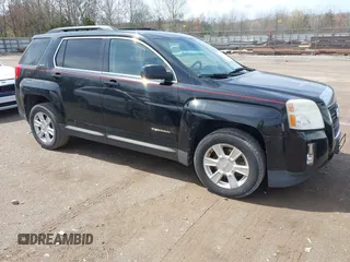 2012 GMC Terrain SLE-2 with VIN 2GKALSEK6C6144119, listed as a IAAI auction lot 41865231 with 241,655 mi miles. Bid and sale history available at carsss.com. Image 1.