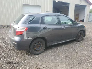 2009 Toyota Matrix S with VIN 2T1LE40E19C010671, listed as a Copart auction lot 63379915 with 184,291 mi miles and Clean title. Bid and sale history available at DreamBid. Image 3.