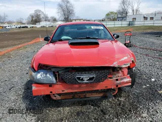 2003 Ford Mustang GT Deluxe with VIN 1FAFP42X83F355206, listed as a Copart auction lot 50586845 with 77,345 mi miles and Salvage Title. Bid and sale history available at carsss.com. Image 5.