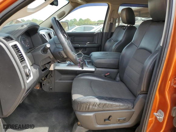 2010 Dodge Ram 1500 Laramie with VIN 1D7RV1CT2AS211183, listed as a Copart auction lot 71263474 with 170,974 mi miles and Salvage Title. Bid and sale history available at carsss.com. Image 7.