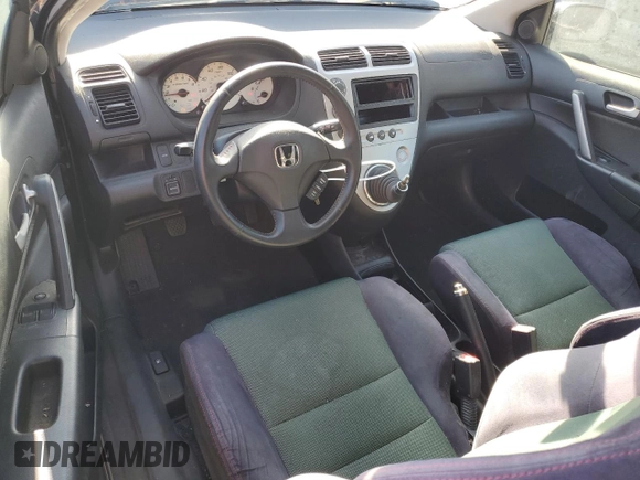 2003 Honda Civic Si with VIN SHHEP33583U400290, listed as a Copart auction lot 42813575 with 84,072 mi miles and Clean Title. Bid and sale history available at DreamBid. Image 8.