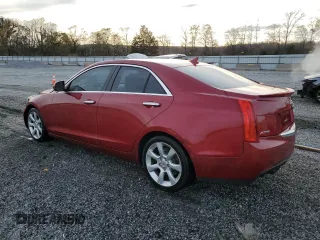 2013 Cadillac ATS with VIN 1G6AA5RX2D0141269, listed as a Copart auction lot 50151535 with 179,506 mi miles and Salvage title. Bid and sale history available at DreamBid. Image 2.