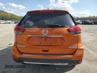 2017 Nissan Rogue SL with VIN 5N1AT2MV5HC736385, listed as a Copart auction lot 54344315 with 103,361 mi miles and Salvage Title. Bid and sale history available at carsss.com. Image 6.