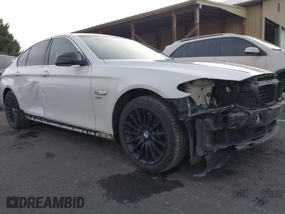 2011 BMW 5 Series 535i xDrive with VIN WBAFU7C59BC877714, listed as a IAAI auction lot 41491893 with 107,373 mi miles. Bid and sale history available at carsss.com. Image 6.