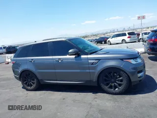 2015 Land Rover Range Rover Sport HSE with VIN SALWR2VF9FA537955, listed as a IAAI auction lot 42095693 with 109,165 mi miles. Bid and sale history available at carsss.com. Image 14.