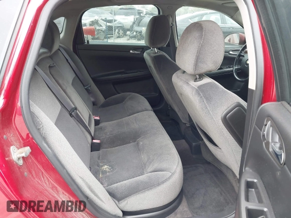 2014 Chevrolet Impala LT with VIN 2G1WB5E36E1189486, listed as a IAAI auction lot 42004781 with 154,837 mi miles and . Bid and sale history available at DreamBid. Image 8.