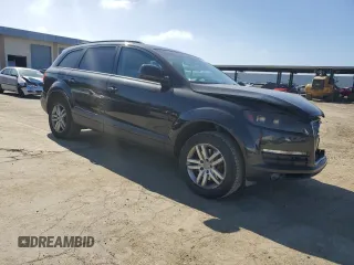 2008 Audi Q7 3.6L with VIN WA1AY74LX8D026677, listed as a Copart auction lot 46836015 with 201,566 mi miles and Salvage Title. Bid and sale history available at carsss.com. Image 4.
