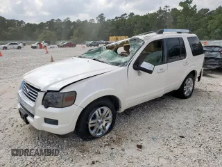 2010 Ford Explorer Limited z VIN 1FMEU7F81AUA32817, wystawiony jako Copart lot #57295565 z przebiegiem 157 532 mil mil oraz Nie do naprawy • Non repairable. Historia ofert i sprzedaży dostępna na DreamBid. Obrazek 1.
