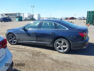 2024 Audi A6 Premium z VIN WAUD3BF23RN039157, wystawiony jako IAAI lot #42027973 z przebiegiem 11 331 mil mil oraz . Historia ofert i sprzedaży dostępna na DreamBid. Obrazek 14.