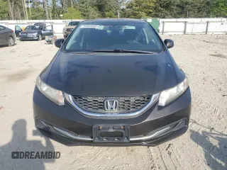 2013 Honda Civic LX with VIN 19XFB2F50DE201977, listed as a Copart auction lot 55669995 with 289,650 mi miles and Clean Title. Bid and sale history available at DreamBid. Image 5.